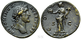 ANTONINUS PIUS (138-161). Sestertius. Rome