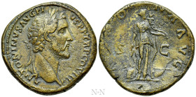 ANTONINUS PIUS (138-161). Sestertius. Rome