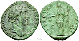 ANTONINUS PIUS (138-161). Sestertius. Rome