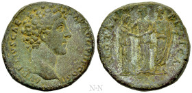 MARCUS AURELIUS (Caesar, 139-161). Sestertius. Rome