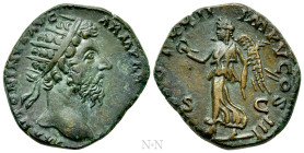 MARCUS AURELIUS (161-180). Dupondius. Rome