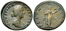 FAUSTINA II (Augusta, 147-175). As. Rome