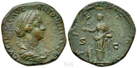 LUCILLA (Augusta, 164-182). Sestertius. Rome