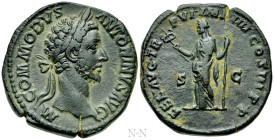 COMMODUS (177-192). Sestertius. Rome