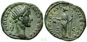 COMMODUS (177-192). Dupondius. Rome