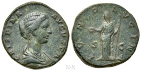 CRISPINA (Augusta, 178-182). Dupondius or As. Rome
