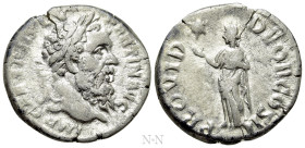 PERTINAX (193). Denarius. Rome