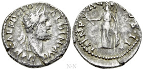 CLODIUS ALBINUS (Caesar, 193-195). Denarius. Lugdunum