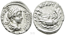 CARACALLA (197-217). Denarius. Rome