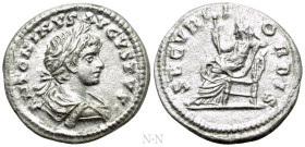 CARACALLA (197-217). Denarius. Laodicea ad Mare