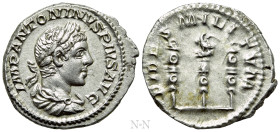ELAGABALUS (218-222). Denarius. Rome