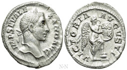 SEVERUS ALEXANDER (222-235). Denarius. Rome