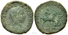 SEVERUS ALEXANDER (222-235). Sestertius. Rome