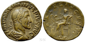MAXIMINUS THRAX (235-238). Sestertius. Rome