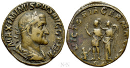 MAXIMINUS THRAX (235-238). Sestertius. Rome