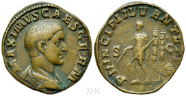 MAXIMUS (Caesar, 235/6-238). Sestertius. Rome