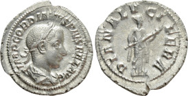GORDIAN III (238-244). Denarius. Rome