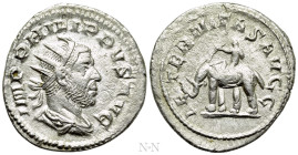 PHILIP I 'THE ARAB' (244-249). Antoninianus. Rome