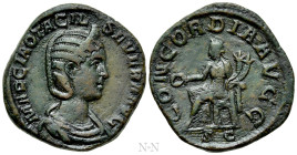 OTACILIA SEVERA (Augusta, 244-249). Sestertius. Rome
