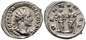 TRAJANUS DECIUS (249-251). Antoninianus. Rome