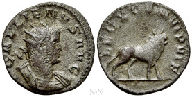 GALLIENUS (253-268). Antoninianus. Mediolanum