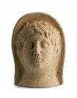 Roman Terracotta Votive Male Head
3rd - 2nd century BC; height cm 22,5. Provenance: English private collection, acquired before 2000.