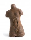 Roman Terracotta Votive Male Torso
3rd - 2nd century BC; height cm 13,5. Provenance: English private collection, acquired before 2000.