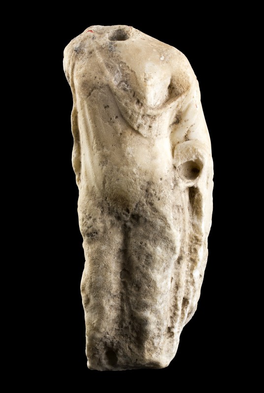 Roman Marble Statuette of Venus Genetrix
1st century BC - 1st century AD; heigh...
