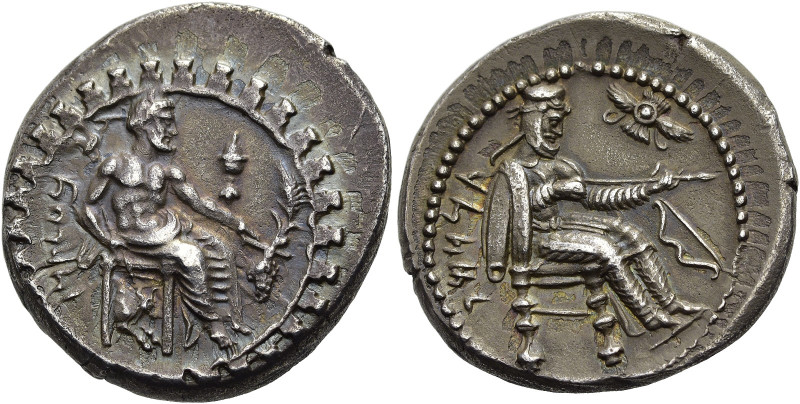 KILIKIEN. TARSOS. Datames, 378 - 372 v. Chr. Datames, 378 - 372 v. Chr. Stater ø...