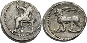 NÖRDLICHE LEVANTE. SELEUKIDEN. Seleukos I. Nikator, 312 - 281 v. Chr. Seleukos I. Nikator, 312 - 281 v. Chr. Stater ø 25mm (17.19g). ca. 311 - 305 v. ...