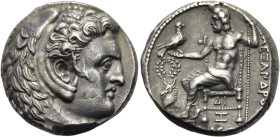 NÖRDLICHE LEVANTE. SELEUKIDEN. Seleukos I. Nikator, 312 - 281 v. Chr. Seleukos I. Nikator, 312 - 281 v. Chr. Tetradrachme ø 24mm (16.88g). ca. 311 - 3...