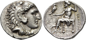 NÖRDLICHE LEVANTE. SELEUKIDEN. Seleukos I. Nikator, 312 - 281 v. Chr. Seleukos I. Nikator, 312 - 281 v. Chr. Tetradrachme ø 27mm (17.02g). ca. 295 v. ...