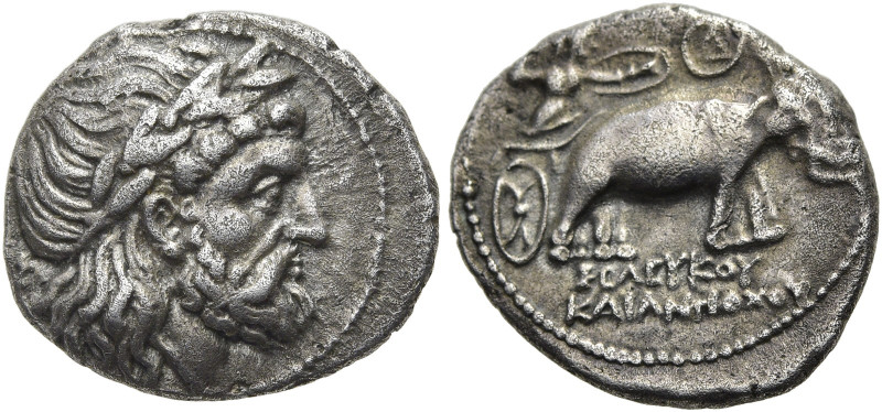 NÖRDLICHE LEVANTE. SELEUKIDEN. Seleukos I. Nikator, 312 - 281 v. Chr. Seleukos I...
