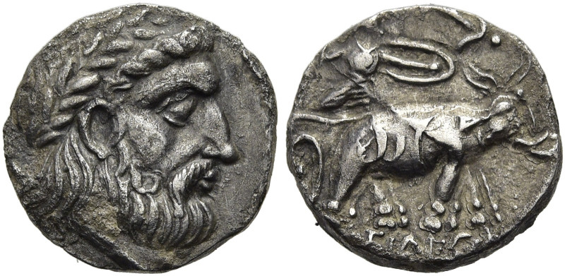 NÖRDLICHE LEVANTE. SELEUKIDEN. Seleukos I. Nikator, 312 - 281 v. Chr. Seleukos I...