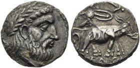 NÖRDLICHE LEVANTE. SELEUKIDEN. Seleukos I. Nikator, 312 - 281 v. Chr. Seleukos I. Nikator, 312 - 281 v. Chr. Hemidrachme ø 11mm (1.16g). ca. 285 - 281...