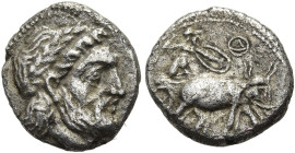 NÖRDLICHE LEVANTE. SELEUKIDEN. Seleukos I. Nikator, 312 - 281 v. Chr. Seleukos I. Nikator, 312 - 281 v. Chr. Hemidrachme ø 12mm (1.58g). ca. 285 - 281...