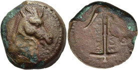 NÖRDLICHE LEVANTE. SELEUKIDEN. Seleukos I. Nikator, 312 - 281 v. Chr. Seleukos I. Nikator, 312 - 281 v. Chr. Nominal A ø 24mm (10.77g). Seleukeia am T...