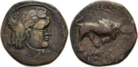NÖRDLICHE LEVANTE. SELEUKIDEN. Seleukos I. Nikator, 312 - 281 v. Chr. Seleukos I. Nikator, 312 - 281 v. Chr. Nominal B ø 21mm (7.86g). ca. 285 - 281 v...