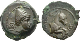 NÖRDLICHE LEVANTE. SELEUKIDEN. Seleukos I. Nikator, 312 - 281 v. Chr. Seleukos I. Nikator, 312 - 281 v. Chr. Nominal B ø 21mm (8.94g). ca. 285 - 281 v...