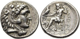 NÖRDLICHE LEVANTE. SELEUKIDEN. Antiochos I. Soter, 281 - 261 v. Chr. Antiochos I. Soter, 281 - 261 v. Chr. Tetradrachme ø 26mm (16.49g). Geprägt als M...