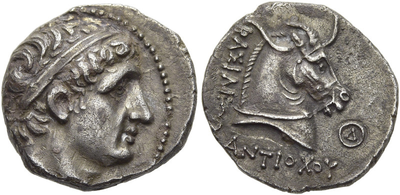 NÖRDLICHE LEVANTE. SELEUKIDEN. Antiochos I. Soter, 281 - 261 v. Chr. Antiochos I...