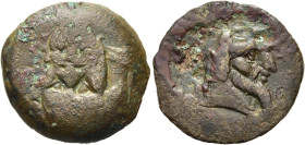NÖRDLICHE LEVANTE. SELEUKIDEN. Antiochos I. Soter, 281 - 261 v. Chr. Antiochos I. Soter, 281 - 261 v. Chr. Nominal B ø 22mm (7.06g). Mzst.Aï Khanoum. ...