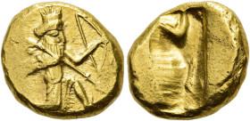 KÖNIGREICH DER ACHÄMENIDEN. Typ IIIb. Dareios I. - Xerxes II., ca. 485 - 420 v. Chr. Typ IIIb. Dareios I. - Xerxes II., ca. 485 - 420 v. Chr. Dareike ...