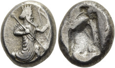 KÖNIGREICH DER ACHÄMENIDEN. Typ IIIb (spät). Xerxes II. - Artaxerxes II., ca. 420 - 375 v. Chr. Typ IIIb (spät). Xerxes II. - Artaxerxes II., ca. 420 ...