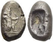 KÖNIGREICH DER ACHÄMENIDEN. Typ IV (spät). Artaxerxes II. - III., ca. 375 - 340 v. Chr. Typ IV (spät). Artaxerxes II. - III., ca. 375 - 340 v. Chr. 1/...