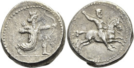 KÖNIGREICH DER ACHÄMENIDEN. PERSISCHE SATRAPEN. Euagoras II. von Salamis Euagoras II. von Salamis Tetradrachme ø 24mm (14.77g). ca. 350-340 v. Chr. Mz...
