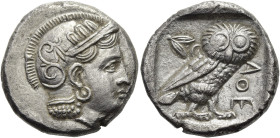 NORD-PERSIEN. Andragoras, 3. Jh. v. Chr. Andragoras, 3. Jh. v. Chr. Tetradrachme ø 24mm (15.99g). ca. 260 - 250 v. Chr. Mzst.Hekatompylos(?). Vs.: Kop...