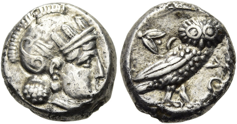 NORD-PERSIEN. Andragoras, 3. Jh. v. Chr. Andragoras, 3. Jh. v. Chr. Drachme ø 15...