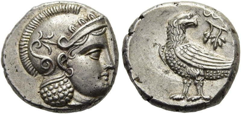 NORD-PERSIEN. Andragoras, 3. Jh. v. Chr. Andragoras, 3. Jh. v. Chr. Drachme ø 15...