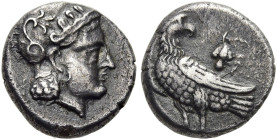 NORD-PERSIEN. Andragoras, 3. Jh. v. Chr. Andragoras, 3. Jh. v. Chr. Hemidrachme ø 11mm (1.72g). ca. 260 - 250 v. Chr. Mzst.Hekatompylos(?). Vs.: Kopf ...